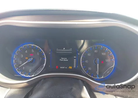 2021 Chrysler Voyager Lxi from USA, damaged, VIN 2C4RC1DG1MR504497